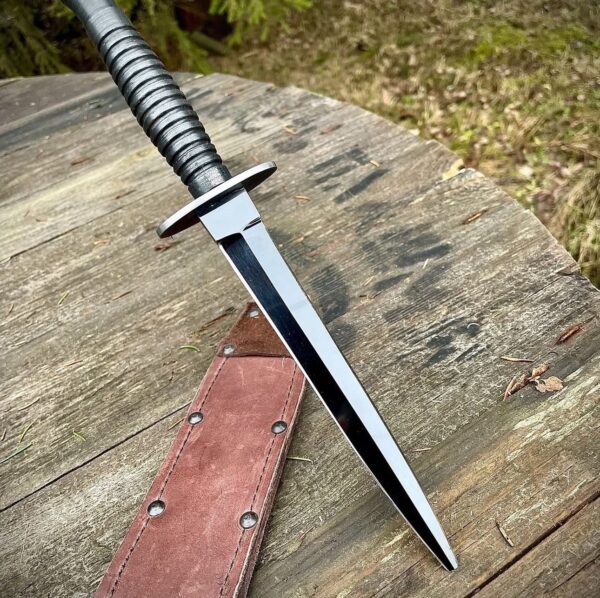 Fairbairn-Sykes Fighting Knife: Legendary Commando Blade" - Image 5