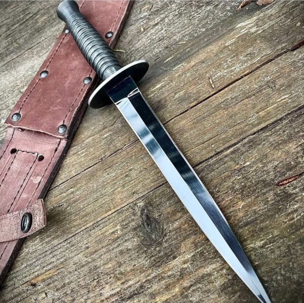 Fairbairn-Sykes Fighting Knife: Legendary Commando Blade" - Image 3