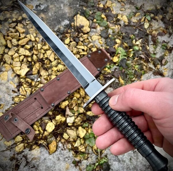 Fairbairn-Sykes Fighting Knife: Legendary Commando Blade" - Image 4