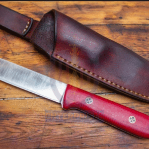 Skinner Knife D2 Steel Blade | Resin Handle | Hunting, Camping & Outdoor Knife